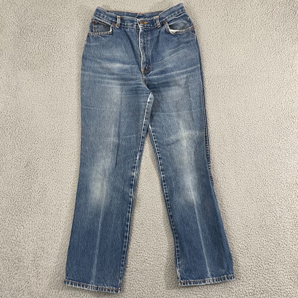 Vintage Chic Mom Jeans Women 14 Medium Wash High Rise Denim